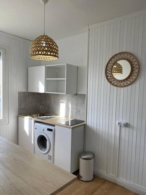 Appartement Duplex Cosy Le Havre Exterior foto