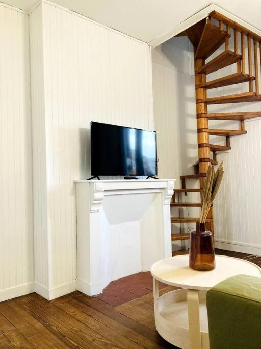 Appartement Duplex Cosy Le Havre Exterior foto